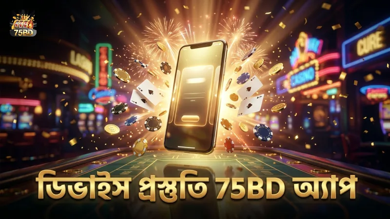 75BD অ্যাপ ডাউনলোডের আগে ডিভাইস প্রস্তুতির গুরুত্বপূর্ণ নির্দেশনা