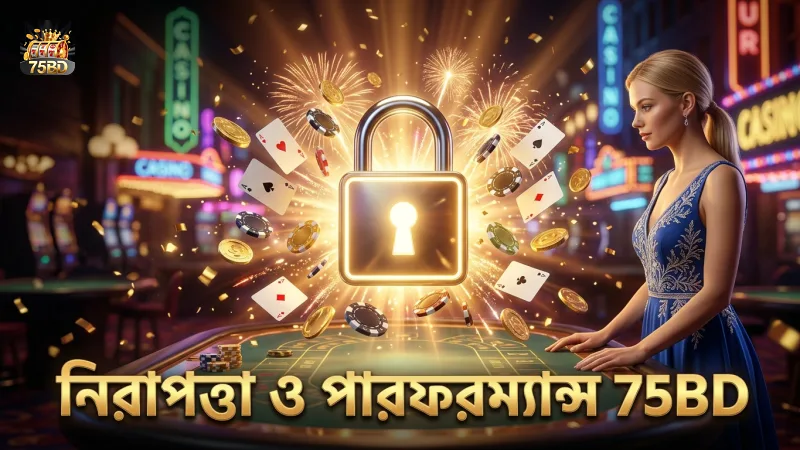 75BD অ্যাপের নিরাপত্তা ও পারফরম্যান্স বজায় রাখার কৌশল