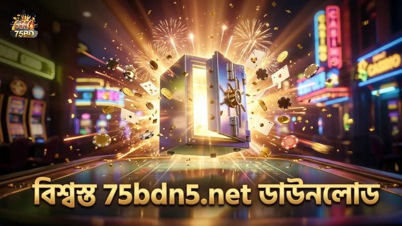 বিশ্বস্ত 75bdn5.net থেকে ডাউনলোড নিশ্চিত করে নিরাপদ গেমিং