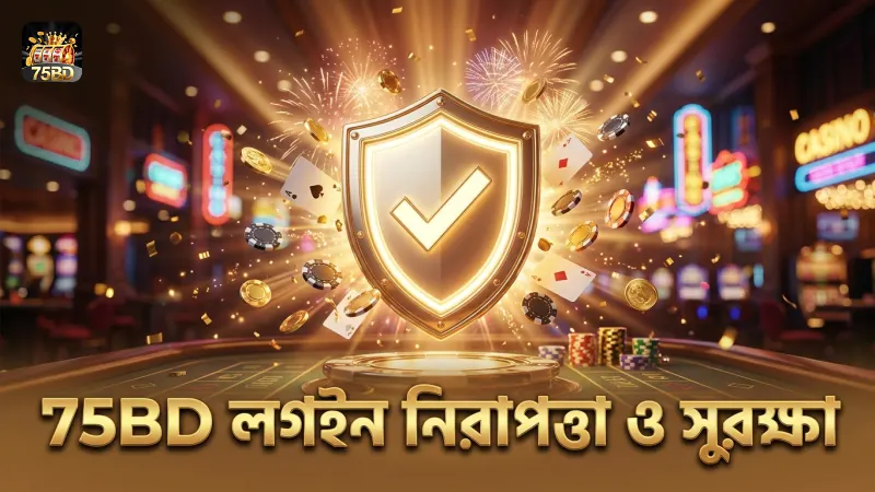 75BD লগইন নিরাপত্তায় আধুনিক এন্টি-ফিশিং ব্যবস্থা