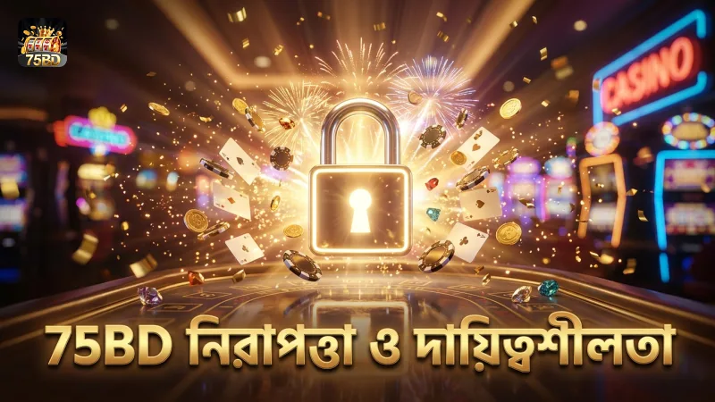 নিরাপত্তা ও দায়িত্বশীল গেমিং নীতিমালা 75BD তে নিশ্চিত
