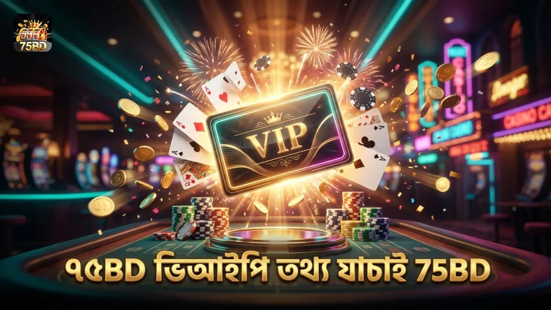 ৭৫BD ভিআইপি প্রোগ্রামে যোগদানের জন্য প্রয়োজনীয় তথ্য যাচাই করুন