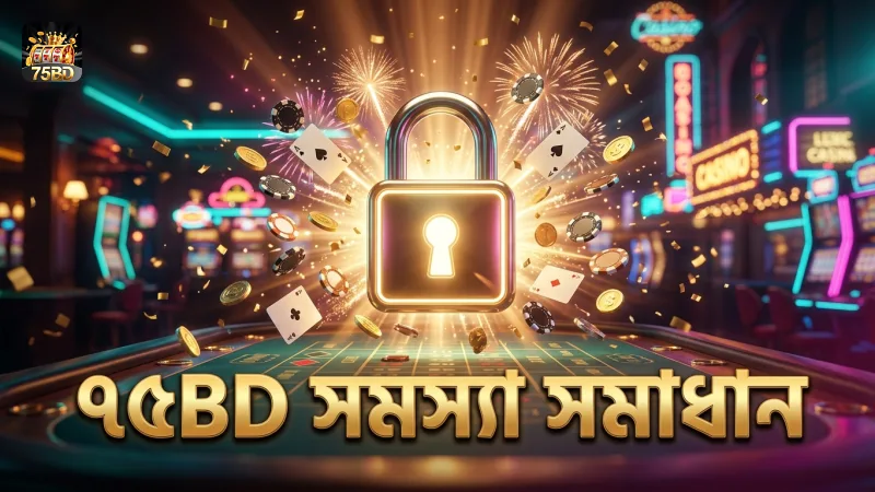 ৭৫BD ভিআইপি তে সাধারণ সমস্যার দ্রুত সমাধান নিশ্চিত করুন