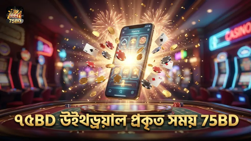 ৭৫BD উইথড্রয়ালে প্রকৃত সময় ও প্রক্রিয়ার ব্যাখ্যা