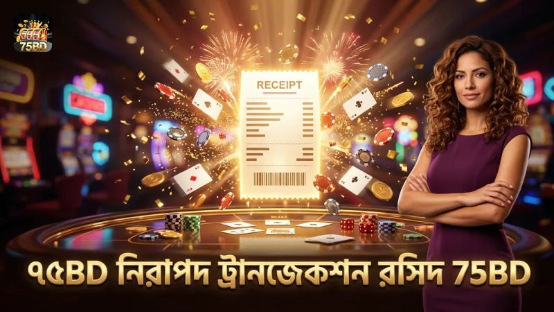 ৭৫BD এর নিরাপদ ট্রানজেকশনে ভেরিফাইড রসিদের গুরুত্ব