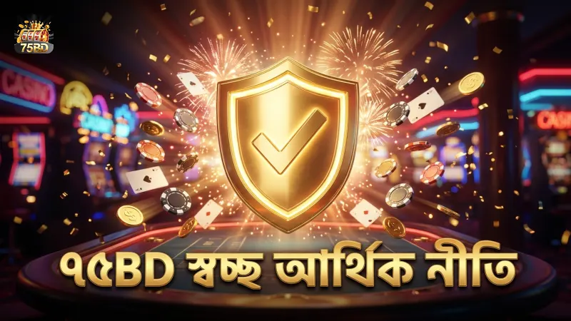 ৭৫BD-এর স্বচ্ছ নীতি লুকানো চার্জ থেকে রক্ষা করে