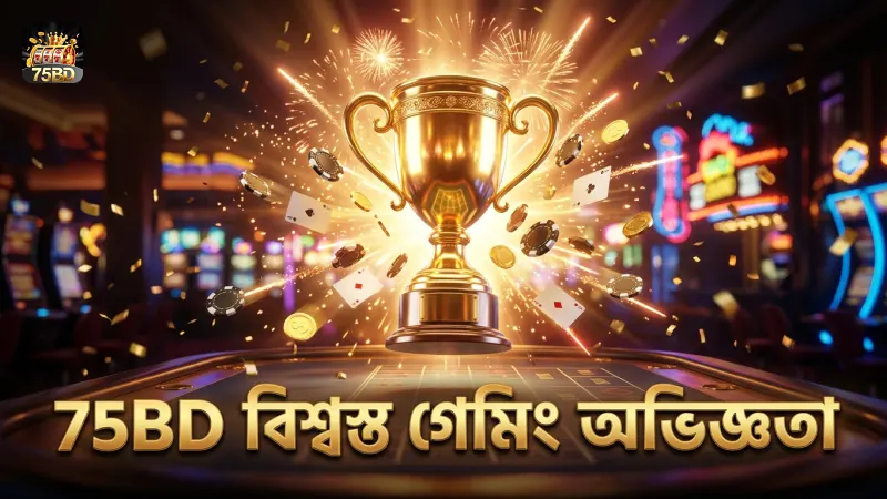 75BD দীর্ঘদিন ধরে বিশ্বস্ত গেমিং পরিসেবা প্রদান করে