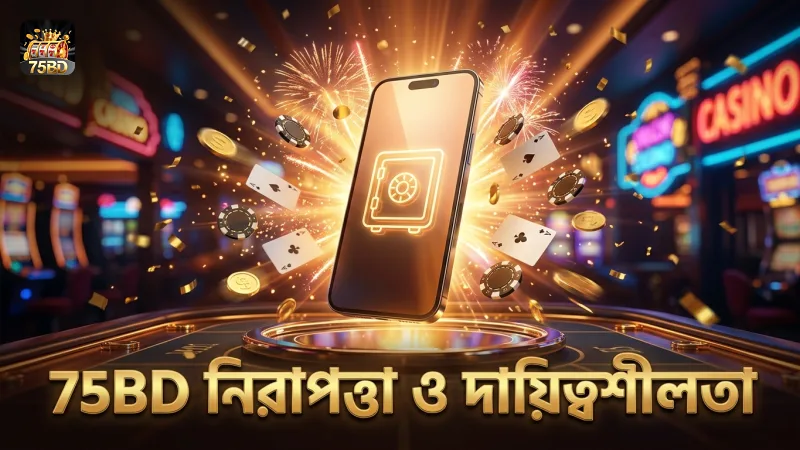 75BD নিরাপত্তা ও দায়িত্বশীল গেমিংয়ের প্রতিশ্রুতি