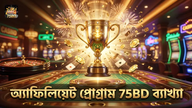 অ্যাফিলিয়েট প্রোগ্রামের মৌলিক ধারণা পরিষ্কার করে 75BD।