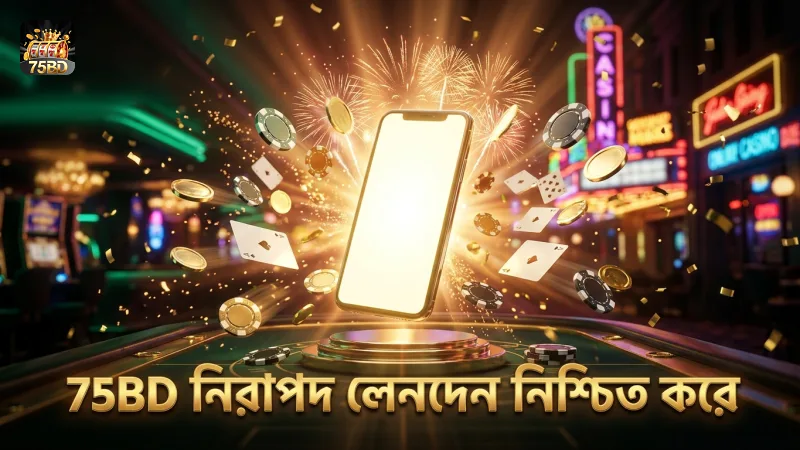 75BD-এর কেওয়াইসি ও লেনদেন ট্র্যাকিং সিস্টেম নিরাপত্তা বাড়ায়।