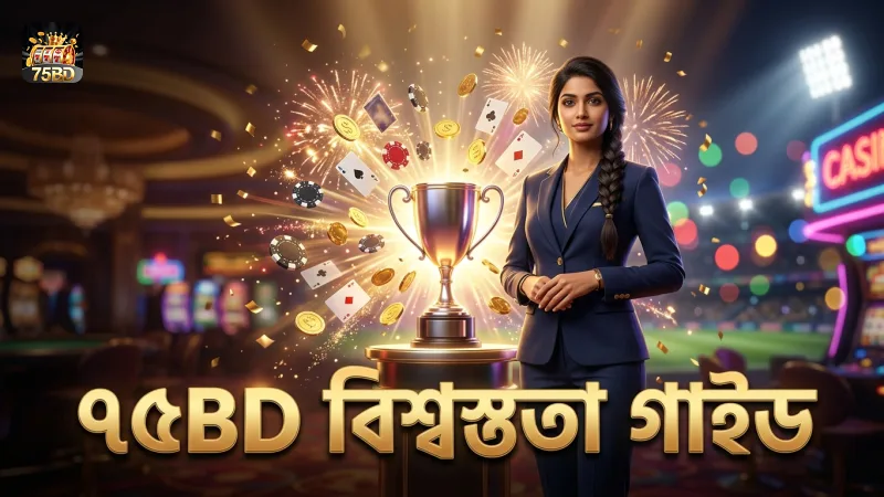 ৭৫BD গাইডের মাধ্যমে বিশ্বস্ততা ও নিরাপত্তার নিশ্চয়তা