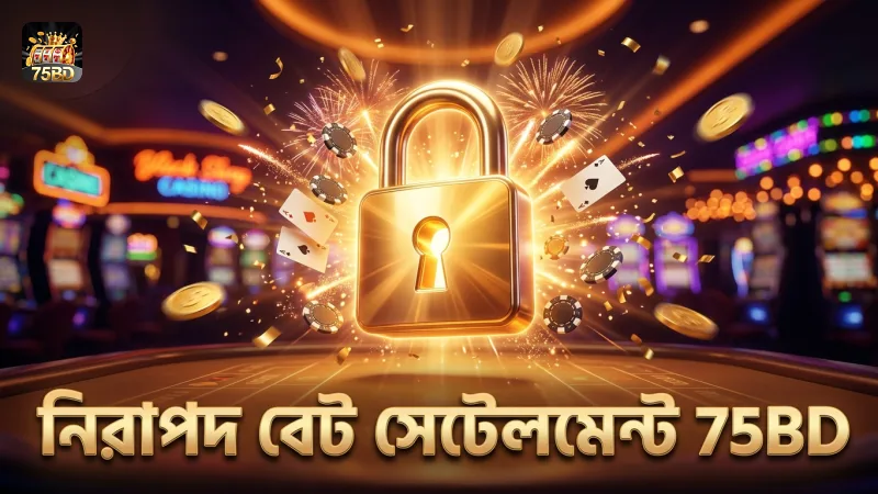 নিরাপত্তা ও সময়মতো বেট সেটেলমেন্ট বাজিতে গুরুত্বপূর্ণ ভূমিকা রাখে