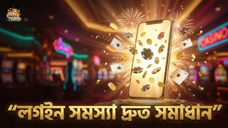 বাম্পার ড্র অনলাইন খেলার সময় লগইন ত্রুটি দ্রুত সমাধান করুন
