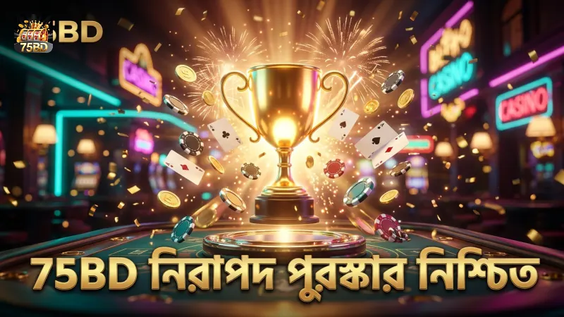 75BD নিরাপদ খেলায় শতভাগ পুরস্কার প্রদান নিশ্চিত করে