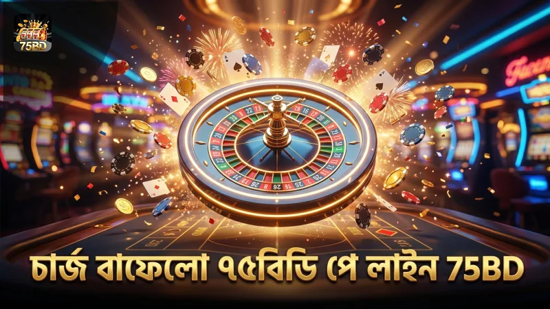 চার্জ বাফেলোতে ৪০৯৬ পে-লাইন নিয়ে স্পষ্ট তথ্য প্রদান করে 75BD।
