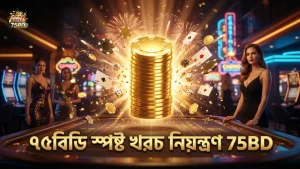 খেলা খরচ ও ওয়েজারিং সীমা সম্পর্কে 75BD এর স্বচ্ছ ব্যাখ্যা।