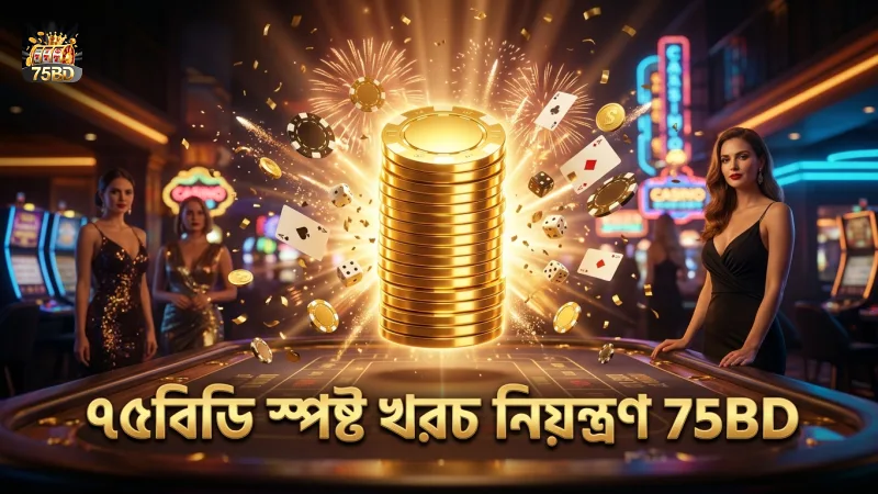 খেলা খরচ ও ওয়েজারিং সীমা সম্পর্কে 75BD এর স্বচ্ছ ব্যাখ্যা।
