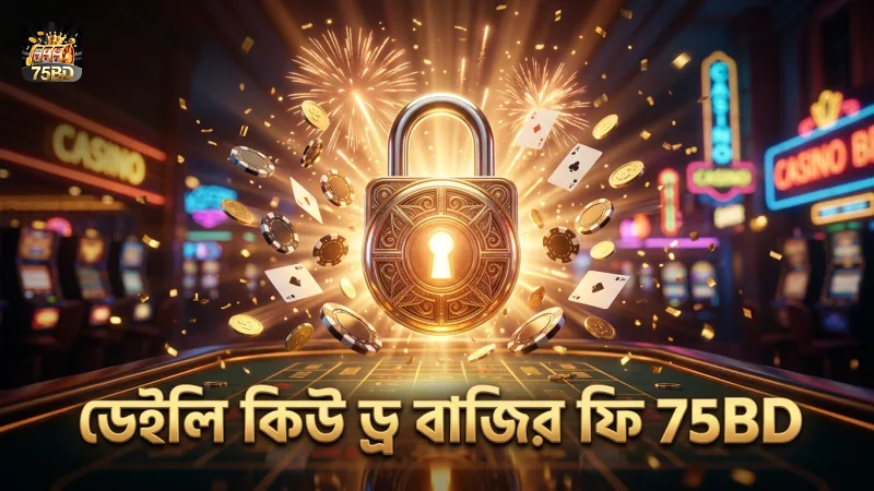 ডেইলি কিউ ড্র-র বাজি ফি ও সীমা নির্ধারণ গুরুত্বপূর্ণ।