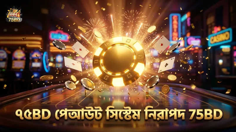৭৫BD নিশ্চিত করে দ্রুত ও সঠিক পেআউট প্রক্রিয়া।