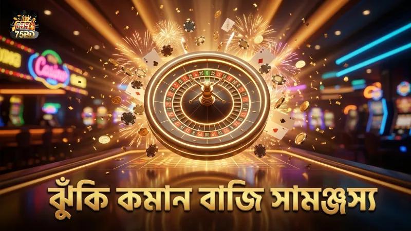 ঝুঁকি কমাতে বাজি সামঞ্জস্য ও বাজেট নিয়ন্ত্রণ প্রয়োজন।