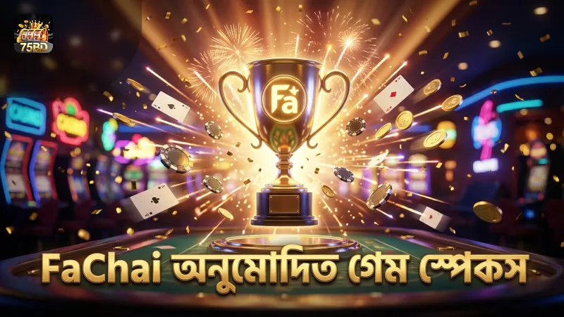 FaChai অনুমোদিত গেম স্পেকস নিশ্চিত করে বিশ্বাসযোগ্যতা