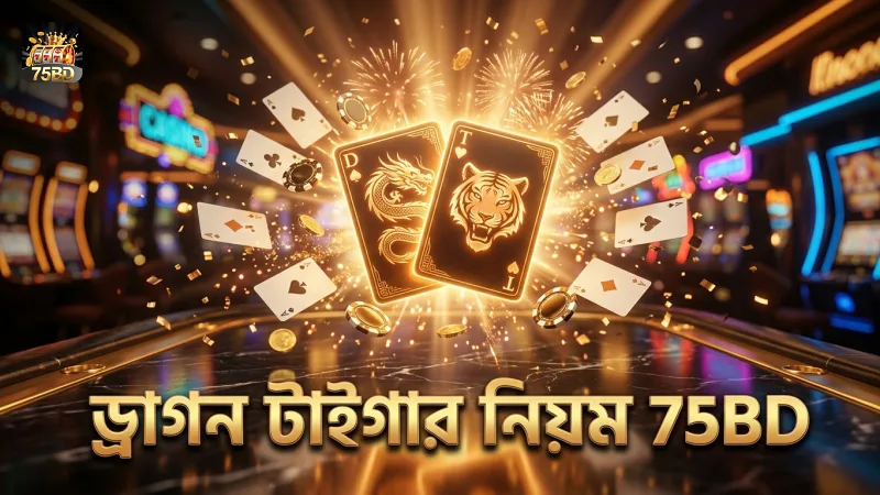 ড্রাগন টাইগারের খেলার নিয়মাবলী ও প্রধান টিপস 75BD থেকে।