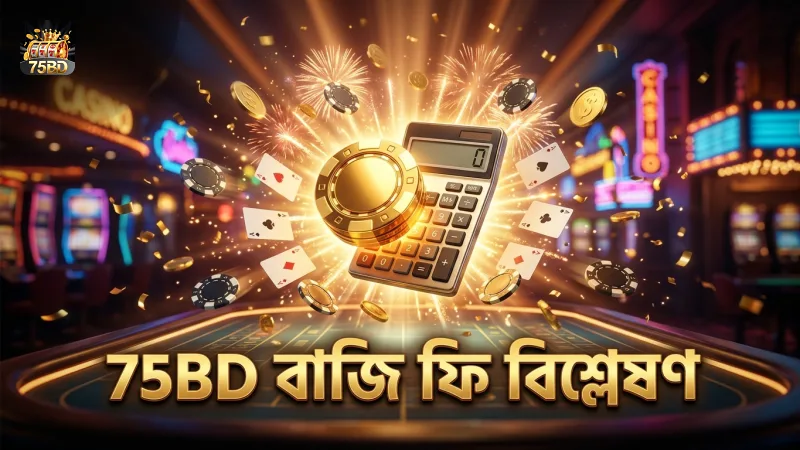 ফি ও বাজির সীমা নিয়ে 75BD-র গাণিতিক বিশ্লেষণ।