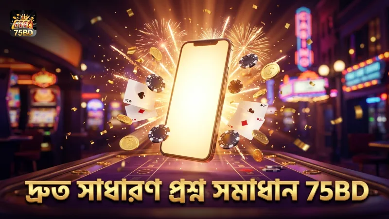 75BD মোবাইল ইন্টারফেসে দ্রুত সাধারণ প্রশ্ন সমাধান