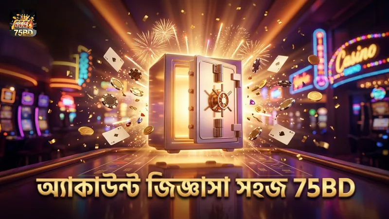 অ্যাকাউন্ট সম্পর্কিত দ্রুত জিজ্ঞাসার সহজ সমাধান 75BD-তে