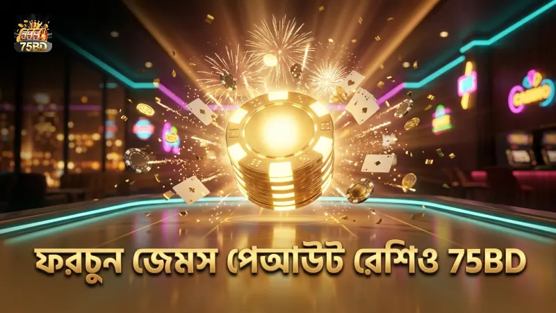 ফরচুন জেমসের পেআউট রেশিও বুঝে বাজি ঠিক করুন