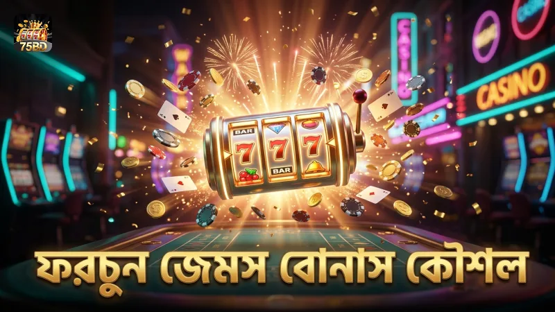 বোনাস ফিচার ব্যবহার করে ফরচুন জেমস-এ জয়ের সুযোগ বাড়ান