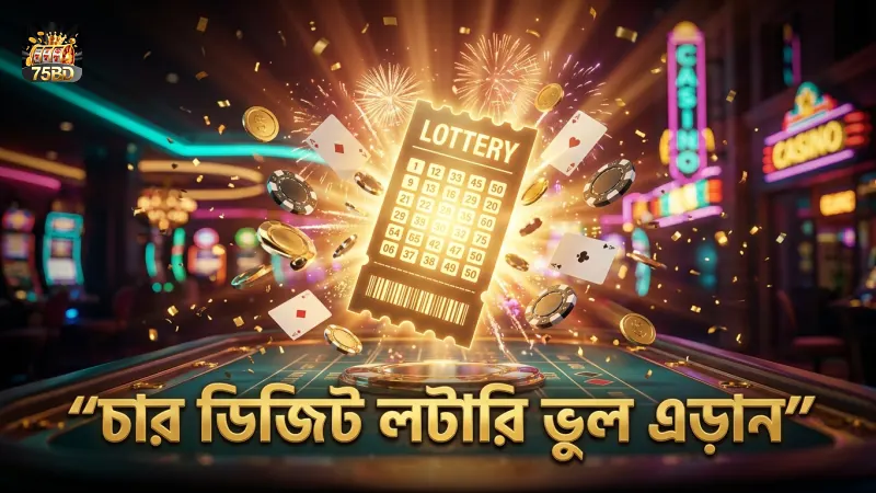 চার ডিজিট লটারি টিকিট কেনার সময় সাধারণ ভুল এড়ানো গুরুত্বপূর্ণ।