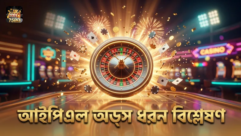 আইপিএল অডসের বিভিন্ন ধরন ও তাদের কার্যকারিতা বিশ্লেষণ।