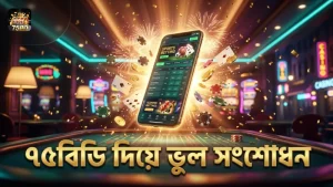 সাধারণ ভুল ও সমস্যা সমাধানে 75BD-এর নির্ভরযোগ্য নির্দেশনা।