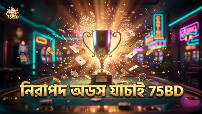 75BD-তে নিরাপদ ও নির্ভরযোগ্য আইপিএল অডস যাচাই পদ্ধতি।