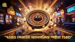জ্যাকপট ফিশিং পেআউট অ্যালগরিদমের স্বচ্ছতা ও নিরপেক্ষতা।