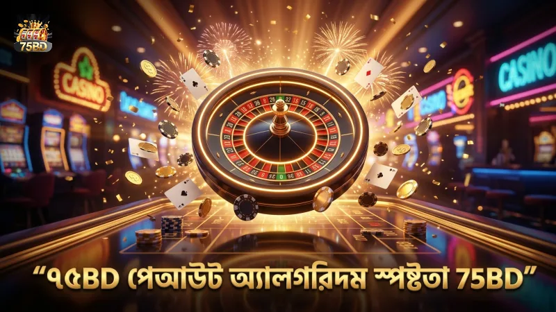 জ্যাকপট ফিশিং পেআউট অ্যালগরিদমের স্বচ্ছতা ও নিরপেক্ষতা।
