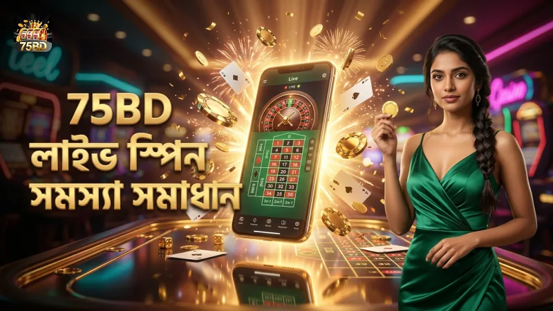 লাইভ স্পিন সমস্যা শনাক্ত করুন এবং দ্রুত সমাধান করুন 75BD-তে