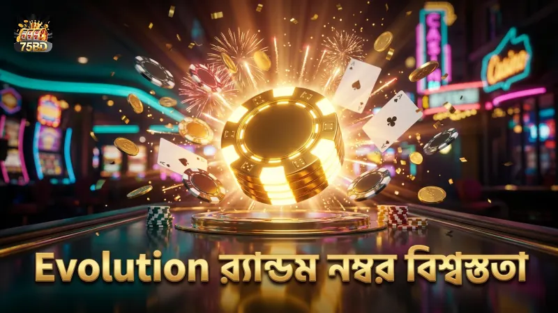 Evolution র্যান্ডম নম্বর জেনারেটরের বিশ্বস্ততা যাচাই করুন খেলার সময়
