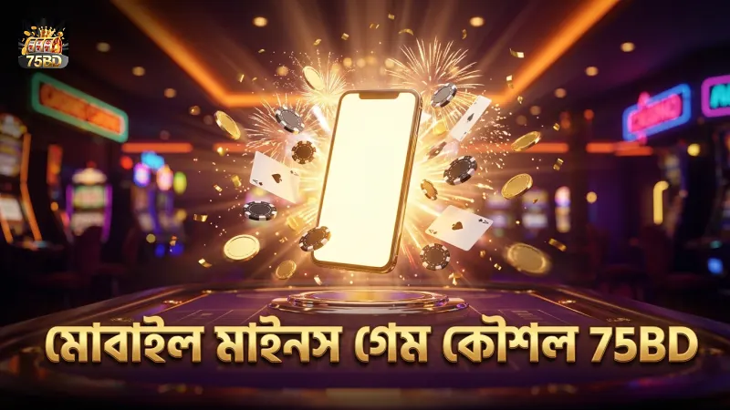 মোবাইল স্ক্রিনে খেলার জন্য মাইনস গেমের কৌশল অবলম্বন করুন