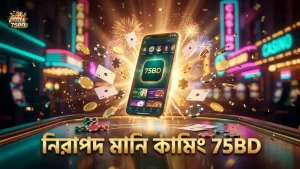 75BD প্ল্যাটফর্মে নিরাপদে মানি কামিং গেম উপভোগ করুন