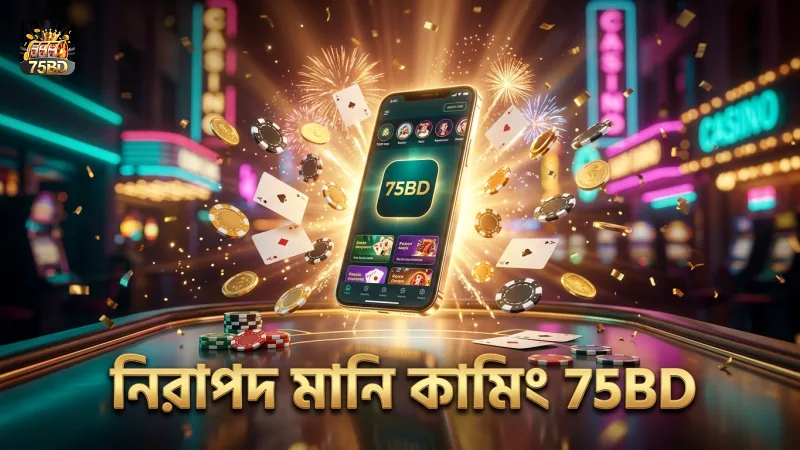 75BD প্ল্যাটফর্মে নিরাপদে মানি কামিং গেম উপভোগ করুন