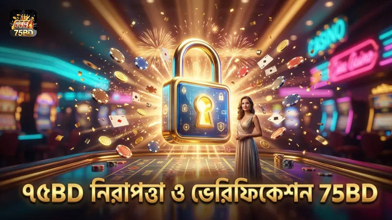 ৭৫BD প্ল্যাটফর্মে নিরাপত্তা নিশ্চিতকরণ ও ভেরিফিকেশন প্রক্রিয়া