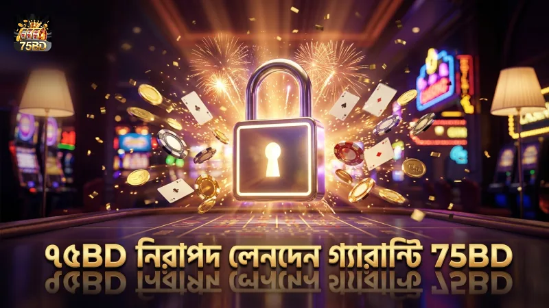 ৭৫BD এনক্রিপশন ব্যবস্থায় নিরাপদ লেনদেন নিশ্চিত