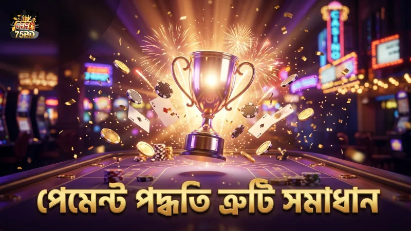 পেমেন্ট পদ্ধতির মাধ্যমে দ্রুত ত্রুটি সমাধানে সহায়তা