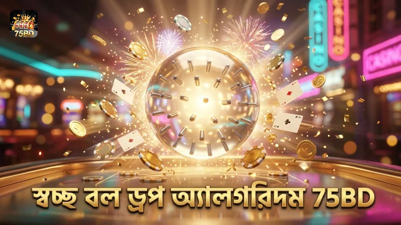 স্বচ্ছ বল ড্রপ অ্যালগরিদম নিশ্চিত করে নিরাপত্তা বজায় রাখে