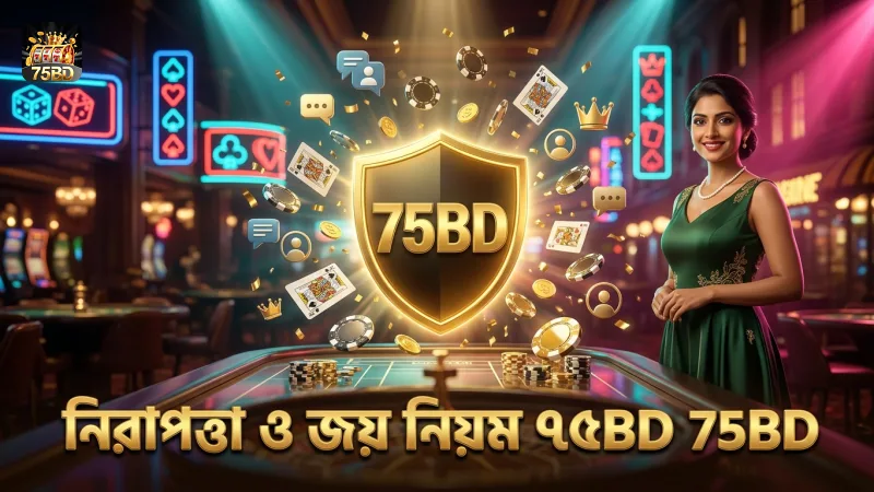 75BD প্ল্যাটফর্মে নিরাপত্তা ও মাল্টিপ্লায়ার জয়ের নিয়ম বুঝুন