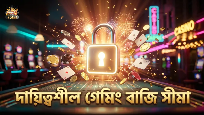 দায়িত্বশীল গেমিংয়ে ঝুঁকি কমাতে বাজি সীমা মেনে চলুন