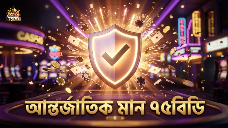 75BD আন্তর্জাতিক নিরাপত্তা মান মেনে তথ্য সুরক্ষা নিশ্চিত করে