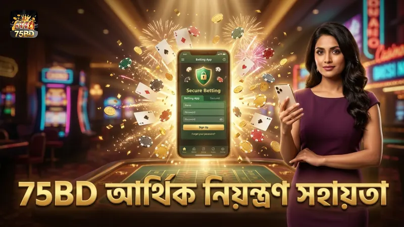 75BD প্ল্যাটফর্মে বাজি ধরার সময় আর্থিক নিয়ন্ত্রণের উপায়